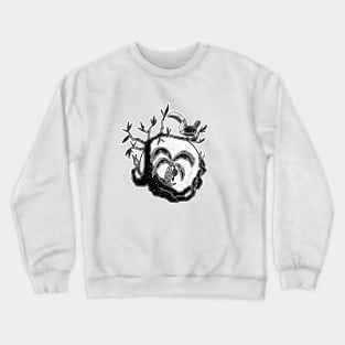 Perching Toucan Crewneck Sweatshirt